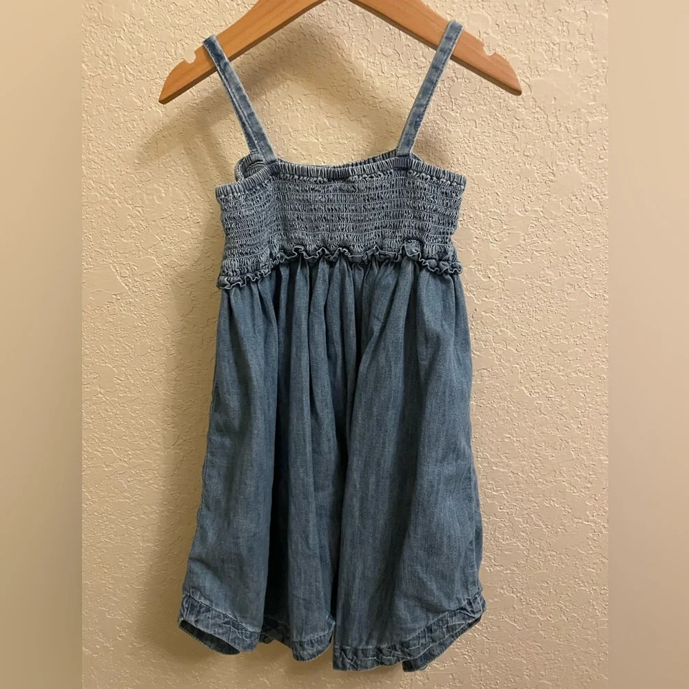 Baby gap denim twirl dress (4T)